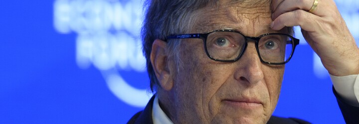 Bill Gates: Plánuji věnovat prakticky veškerý svůj majetek charitě. Zmizím ze seznamu nejbohatších lidí světa