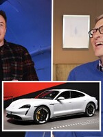 Bill Gates naštval šéfa Tesly Elona Muska. Kúpil si konkurenčné Porsche Taycan
