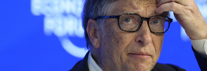 Bill Gates nechce do vesmíru. Peníze chce využít na vymýcení malárie či dětské obrny