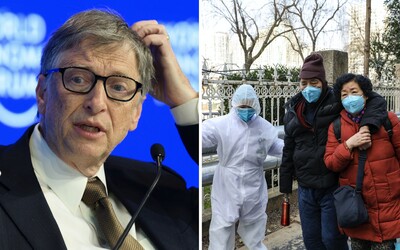 Bill Gates s manželkou přispěli na boj proti koronaviru 100 000 000 dolarů