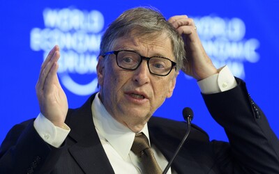 Bill Gates už není ani druhým nejbohatším mužem planety