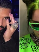 Billie Eilish si píše s Drakem, její fanoušky znepokojuje raperova minulost s mladými ženami