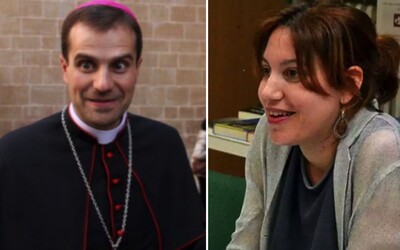 Biskup ve Španělsku odešel z církve, protože se zamiloval do autorky erotických povídek. Vzdal se úřadu, aby spolu mohli žít