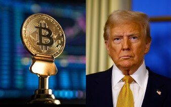 Bitcoin od Trumpova vítězství stále roste. Dosáhl dalšího historického maxima