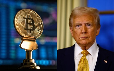 Bitcoin od Trumpova vítězství stále roste. Dosáhl dalšího historického maxima