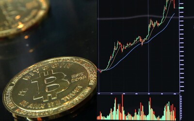 Bitcoin opět prudce roste. Blíží se k hranici 60 000 dolarů 