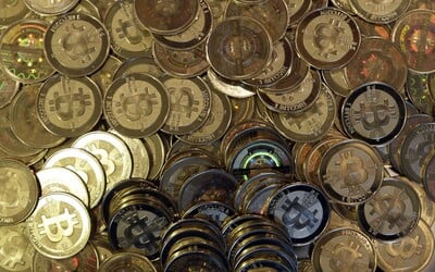 Bitcoin prvýkrát prekročil hranicu 22 000 dolárov. Za týždeň narástol o 20 %