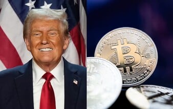 Bitcoin rozdrvil starý rekord a dnes dosiahol nové maximum. Môže za to Trumpov úspech v amerických voľbách