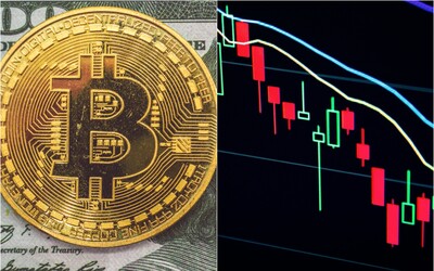 Bitcoin sa prepadol pod 30-tisíc dolárov, dole ťahá aj ďalšie kryptomeny