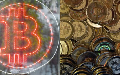 Bitcoin výrazně posiluje. Důvodem je zřejmě náhlý propad rublu kvůli válce na Ukrajině