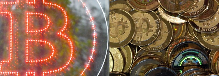 Bitcoin výrazně posiluje. Důvodem je zřejmě náhlý propad rublu kvůli válce na Ukrajině