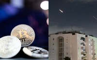 Bitcoin zaznamenal nejprudší pokles za více než rok. Může za to útok Íránu na Izrael