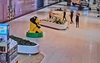 Bitka na Nivách: Agresívny chlap napadol v nákupnom centre SBS. Polícia uňho našla drogy