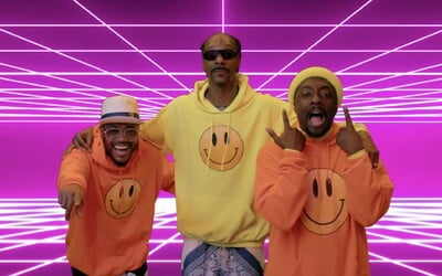 Black Eyed Peas a Snoop Dogg majú najpozitívnejšiu skladbu roka. Buď odlišný a láskavý, zahoď stres a depresiu