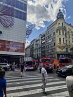 Blackout v Česku: Kolabující doprava, lidé zaseklí ve výtazích a nefunkční zákaznické linky