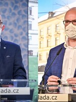 Blatný končí, novým ministrem zdravotnictví bude Petr Arenberger. Plaga ve vedení ministerstva školství zůstává