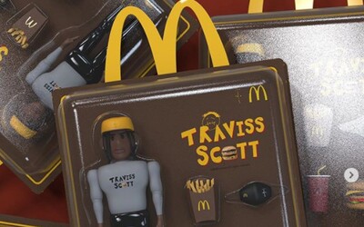 Blíží se kolaborace Travise Scotta s McDonald's?
