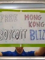 Blizzard zabanoval hráča podporujúceho protesty v Hong Kongu. Vyslúžil si obrovskú kritiku verejnosti