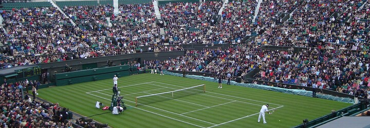 Body z Wimbledonu se nebudou počítat do světového žebříčku kvůli zákazu účasti ruských tenistů