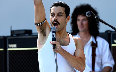 Bohemian Rhapsody ukáže na Blu-ray celý 22 minútový záznam koncertu Live Aid s Ramim Malekom