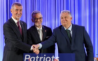 Boj proti nelegální migraci i Green Dealu. Babiš, Orbán a Kickl zakládají novou politickou alianci