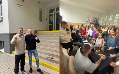 Bojovníci Oktagon MMA navštevujú slovenské školy. Takto môžeš prihlásiť tú svoju (NÁVOD)