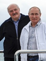 Byl by Putin schopen unést letadlo jako Lukašenko? Neřeknu, odvětil s úsměvem