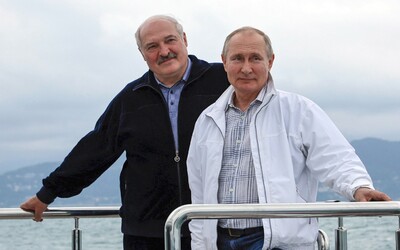Byl by Putin schopen unést letadlo jako Lukašenko? Neřeknu, odvětil s úsměvem