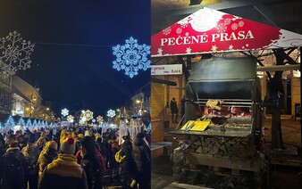 Bol som na vianočných trhoch v Košiciach: Špíz najmenej za 17 eur, namiesto kolied DJ Lobo (Reportáž)