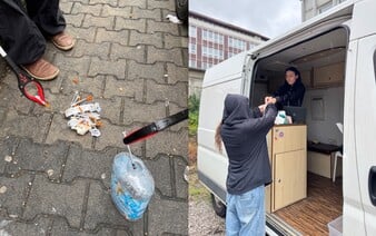 Bola som užívateľom drog v uliciach Bratislavy vymieňať striekačky. Pracovníčky z Odysea pomáhajú aj ženám v sexbiznise