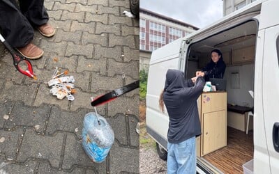 Bola som užívateľom drog v uliciach Bratislavy vymieňať striekačky. Pracovníčky z Odysea pomáhajú aj ženám v sexbiznise