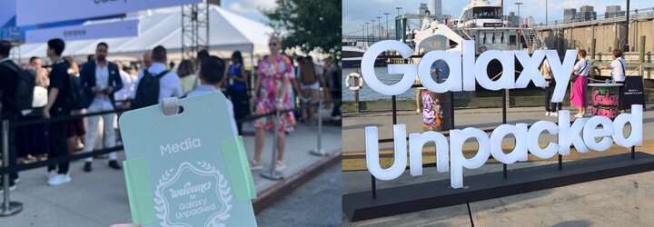Bola som v New Yorku na predstavení noviniek od Samsungu. Značka zásadne mení spôsob, akým budeme využívať umelú inteligenciu