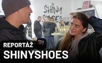 Boli sme na otváračke projektu ShinyShoes