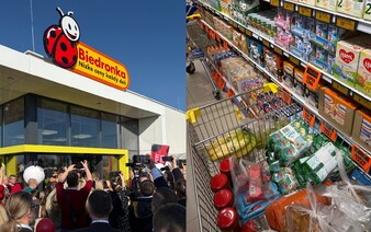 Boli sme na otvorení prvej Biedronky na Slovensku: Reakcie boli rozpačité, maslo za 2 eurá aj kupóny na nákup potešili ľudí