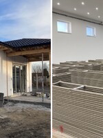 Boli sme sa pozrieť na prvé domy na Slovensku vytlačené pomocou 3D tlačiarne. Je táto technológia budúcnosťou stavebníctva? 