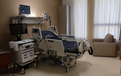 Boli sme sa pozrieť v ultramodernej Nemocnici Bory. Projekt kontroverznej Penty skolaudovali uprostred krízy zdravotníctva