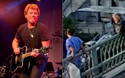 Bon Jovi zachránil žene život. Prehovoril ju, aby neskočila z mosta