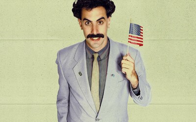 Borat 2 bude mít premiéru už v říjnu. Sacha Baron Cohen nosil při natáčení neprůstřelnou vestu