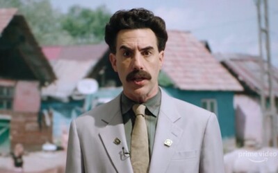 Borat 2 dostane spoustu nových scén, které tvůrci nedali do filmu. Bude to stejně šílené jako posledně