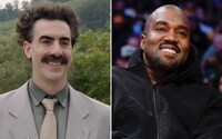 Borat: Kanye West je až príliš antisemitský. Presťahoval sa do Kazachstanu a premenoval sa na Kazachstanye