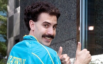 Boratem musel být 5 dní bez přestávky. Sacha Baron Cohen žil během karantény v domě konspirátorů téměř týden