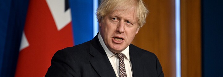 Boris Johnson mluvil o Česku při projevu o hrozbě invaze na Ukrajině. Popsal, jak by se nás dotklo přistoupení na ruské požadavky