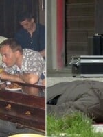 Boris Kollár s piťovcami na drinku a Mikuláš Černák, ktorý spí na tigrovi. 10 záberov na minulosť slovenskej mafie