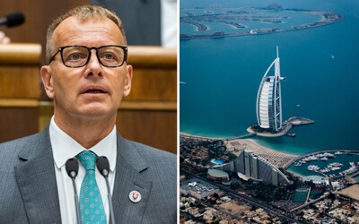 Boris Kollár využil technické problémy v parlamente a odcestoval na dovolenku do Dubaja