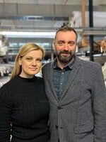 Boris a Táňa založili na východe značku Takoy, ktorá ovládla európsky trh. Začínali sme v pivnici na mizine (Rozhovor)