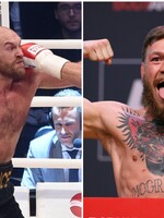 Boxerská hvězda Tyson Fury chce bojovat v MMA. Trénovat ho má Conor McGregor