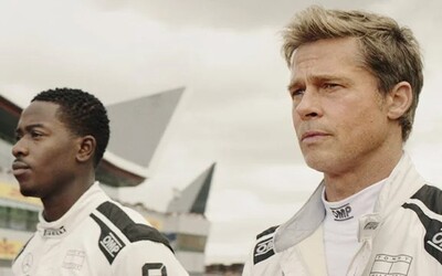 Brad Pitt sa predstavil v očakávanom traileri na F1. Pri jazde vo formule predviedol divákom adrenalínovú jazdu