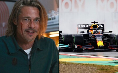 Brad Pitt si zajazdí v skutočnej formule F1. S režisérom Top Gun: Maverick nakrúca šialený pretekársky film