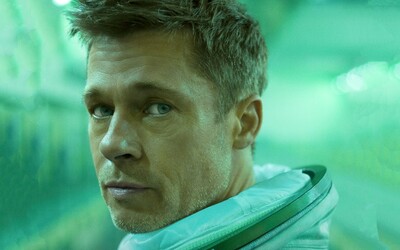 Brad Pitt ťa vo vizuálne nádhernom sci-fi Ad Astra ohúri jedným zo svojich najlepších hereckých výkonov kariéry (Recenzia)