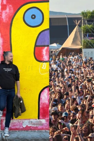 Braňo je krízový manažér na festivaloch: Keď niekomu príde zle v dave, prekríženie rúk do X na Slovensku nefunguje